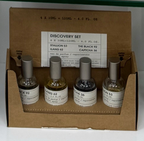 Discovery set eau parfum - eau, de