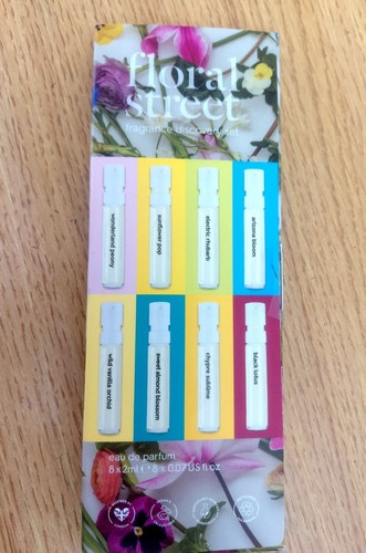 Floral street fragrance - floral,