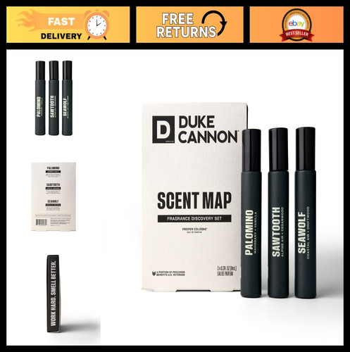 Men cologne discovery set - men's,