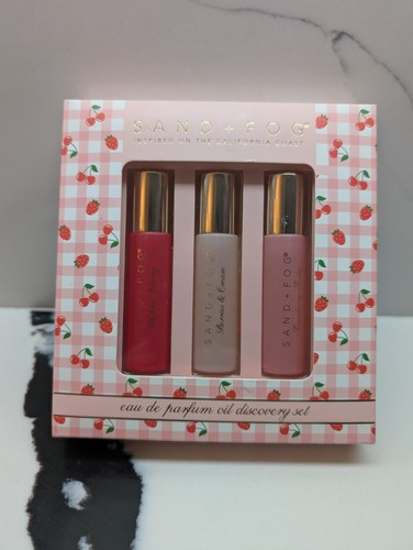 Sand fog perfume oil set - sand, +