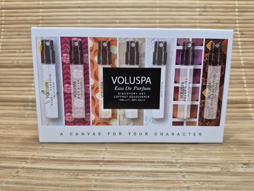 Voluspa perfume discovery set - perfume,