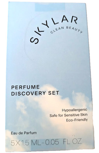 Skylar clean beauty perfume - clean,