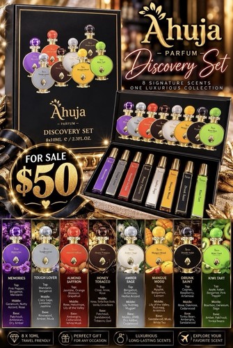 Ahuja signature scents - 8,
