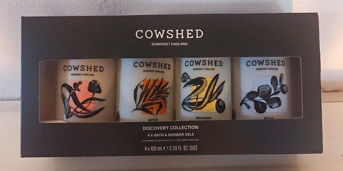 Cowshed discovery collection - cowshed,