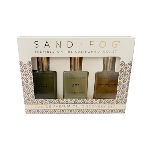 Sand fog discovery set - sand,