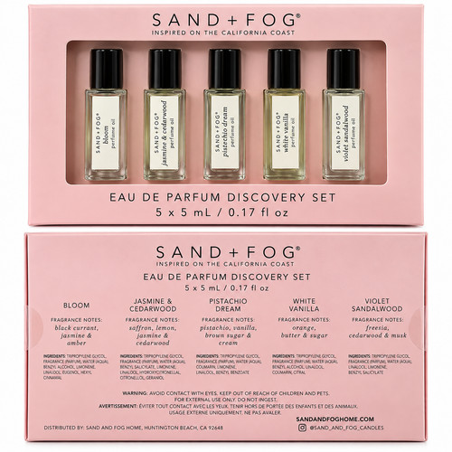 Sand fog perfume oil - +,