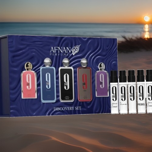 Afnan series discovery kit - afnan,
