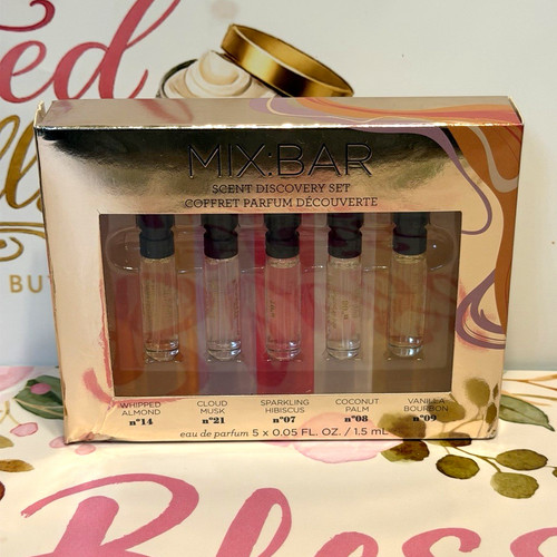 Mix bar scent discovery - mix:bar, set