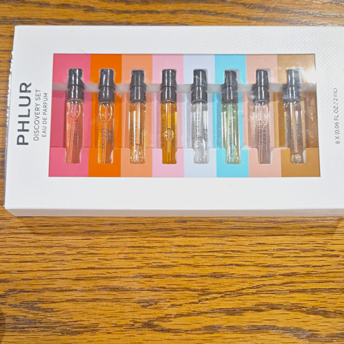 Phlur discovery set eau - phlur, de