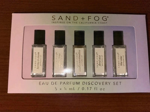 Sand fog perfume oil - sand,