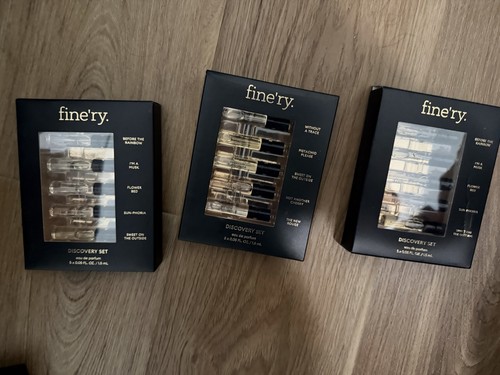 Fine discovery gift set - fine'ry,