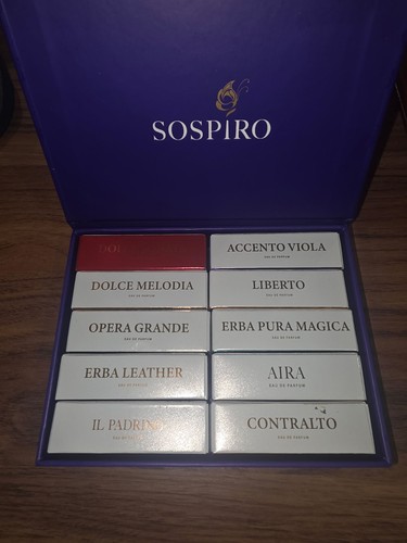 Sospiro discovery set eau - discovery,