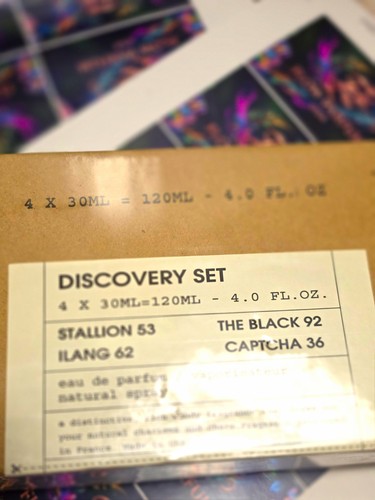 Flow parfum discovery set eau - flow,