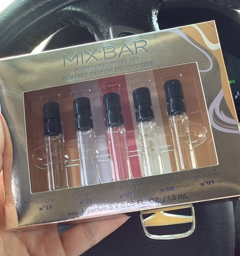 Mix bar scent - scent, discovery