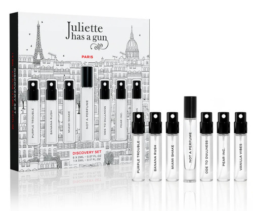 Juliette has gun discovery - juliette, a