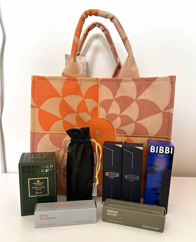 Harrods the scent seeker tote - scent-seeker,