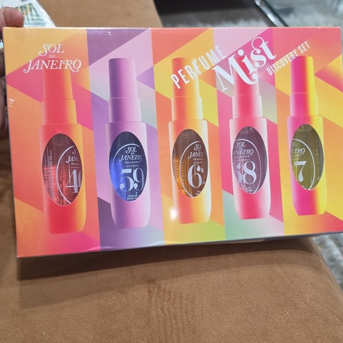 Sol janeiro perfume mist - sol,
