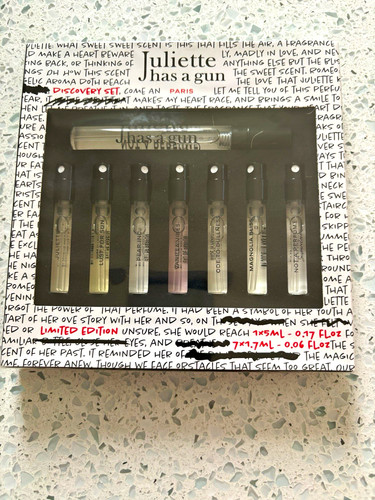 Juliette has gun discovery - juliette,
