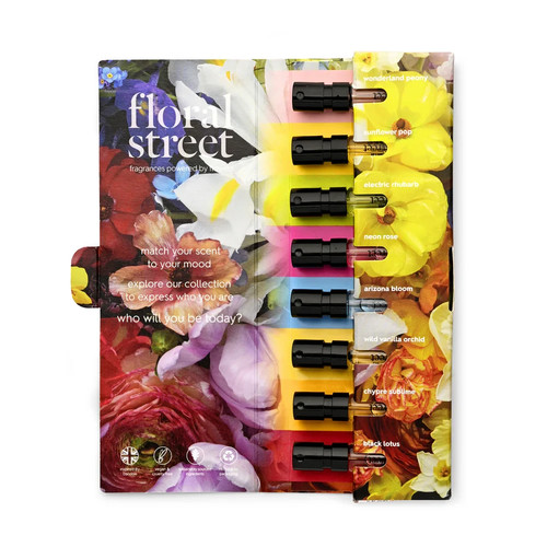 Floral fruity gourmand - •,