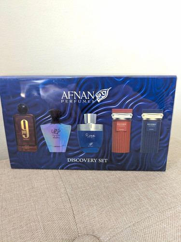 Afnan discovery set - spray, gift
