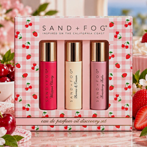 Sand fog eau - sand+fog,