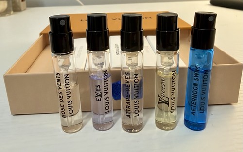 Louis vuitton perfume - louis, sample