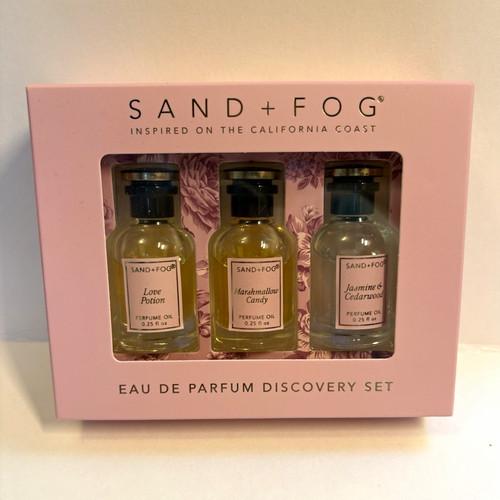 Sand fog perfume - perfume, oil