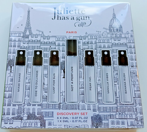 Juliette has gun fragrance - has,