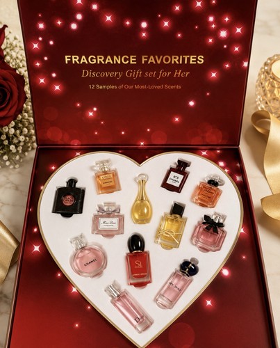 Fragrance favorites discovery - favorites,