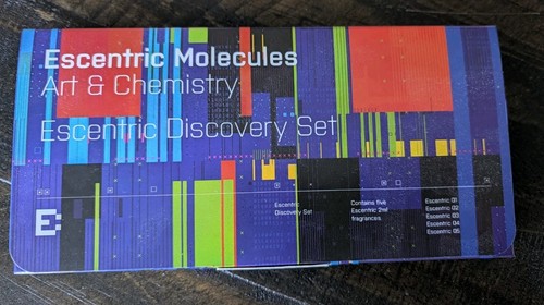 Escentric molecules art - molecules,