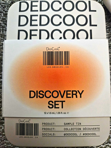 Dedcool discovery set sample - discovery,