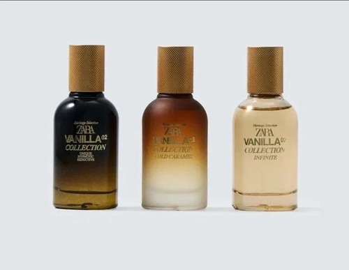 Zara vanilla collection - zara,